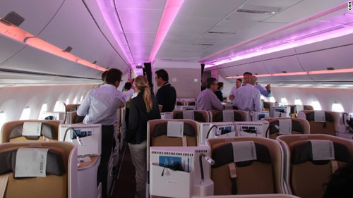 Hành khách gây rối trên chuyến bay của Vietnam Airlines ngày 3/11 (Ảnh minh họa)