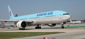 Một máy bay của hãng Korean Air Lines