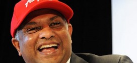 Tony Fernandes - ông chủ hãng hàng không AirAsia.