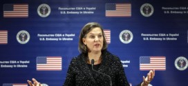 Trợ lý Ngoại trưởng Mỹ Victoria Nuland.