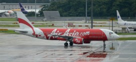 Một máy bay của hãng AirAsia.