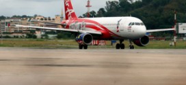 Một máy bay của hãng AirAsia.