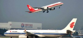 Hãng Air China, một trong những hãng hàng không được tác ra từ CAAC