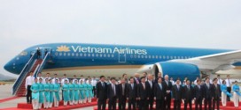 Chiếc A350XWB mới được Vietnam Airlines nhận về ngày 2-7
