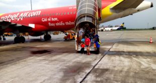 Đảm bảo an ninh, an toàn các chuyến bay đến và đi tại Sân bay Quốc tế Nội Bài