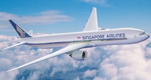 Chiếc Boeing 777-300ER của Singapore Airlines