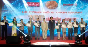 Vietjet được vinh danh là “Hãng hàng không được yêu thích nhất” tại Lễ trao giải sản phẩm–dịch vụ được Tin & Dùng 2017