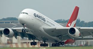 Máy bay siêu lớn A380 của Qantas Airlines