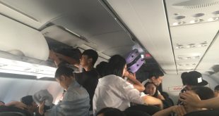 Một chuyến bay của Vietjet khai thác tới Đà Lạt