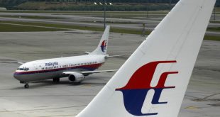 Một máy bay của Malaysia Airlines
