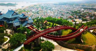 Công trình cầu Cá Koi tuyệt đẹp tại đỉnh Ba Đèo.