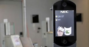 Thiết bị nhận diện khuôn mặt của Cục Hải quan và Biên phòng Mỹ