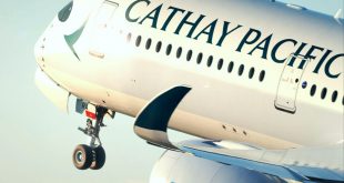 Hãng hàng không Cathay Pacific.
