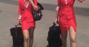 Đồng phục của một hãng hàng không tại Malaysia.