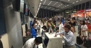 Dự kiến lượng khách thông qua hệ thống cảng hàng không trên cả nước năm 2018 dự kiến lần đầu vượt mốc 100 triệu khách, đạt 105 triệu khách