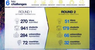 Cuộc thi là lời đề nghị sinh viên trên toàn thế giới hiện thực hóa ý tưởng cùng Airbus.