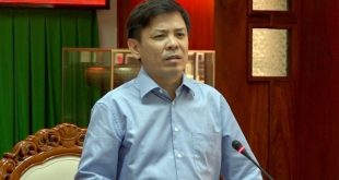 Bộ trưởng Nguyễn Văn Thể phát biểu trong buổi làm việc