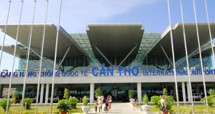 Cảng hàng không quốc tế Cần Thơ.