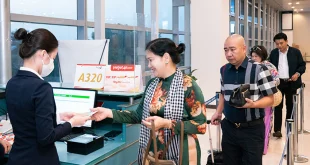 Hoạt động tại Cảng Hàng không Quốc tế Cần Thơ.